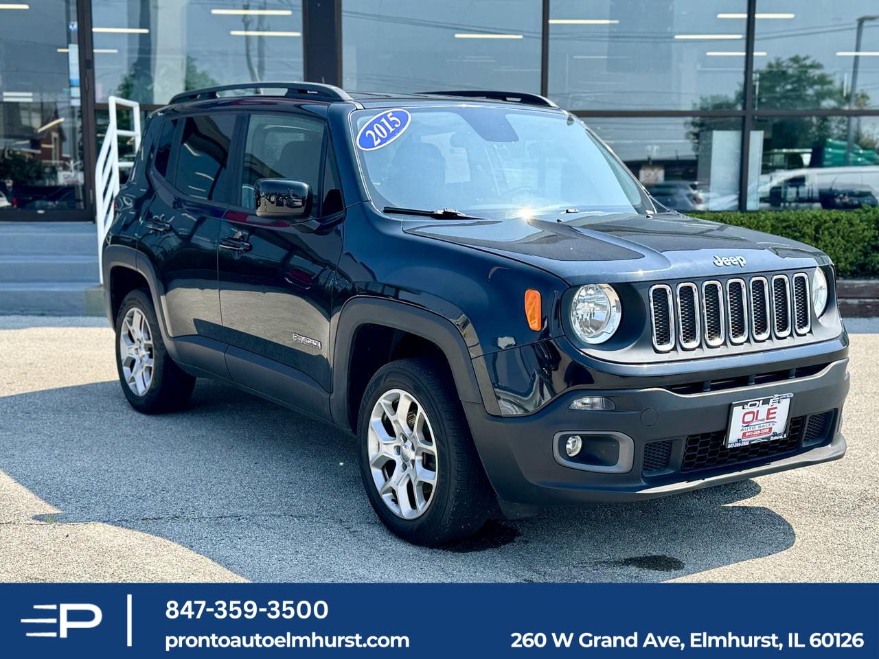 2015 Jeep Renegade Latitude Elmhurst IL
