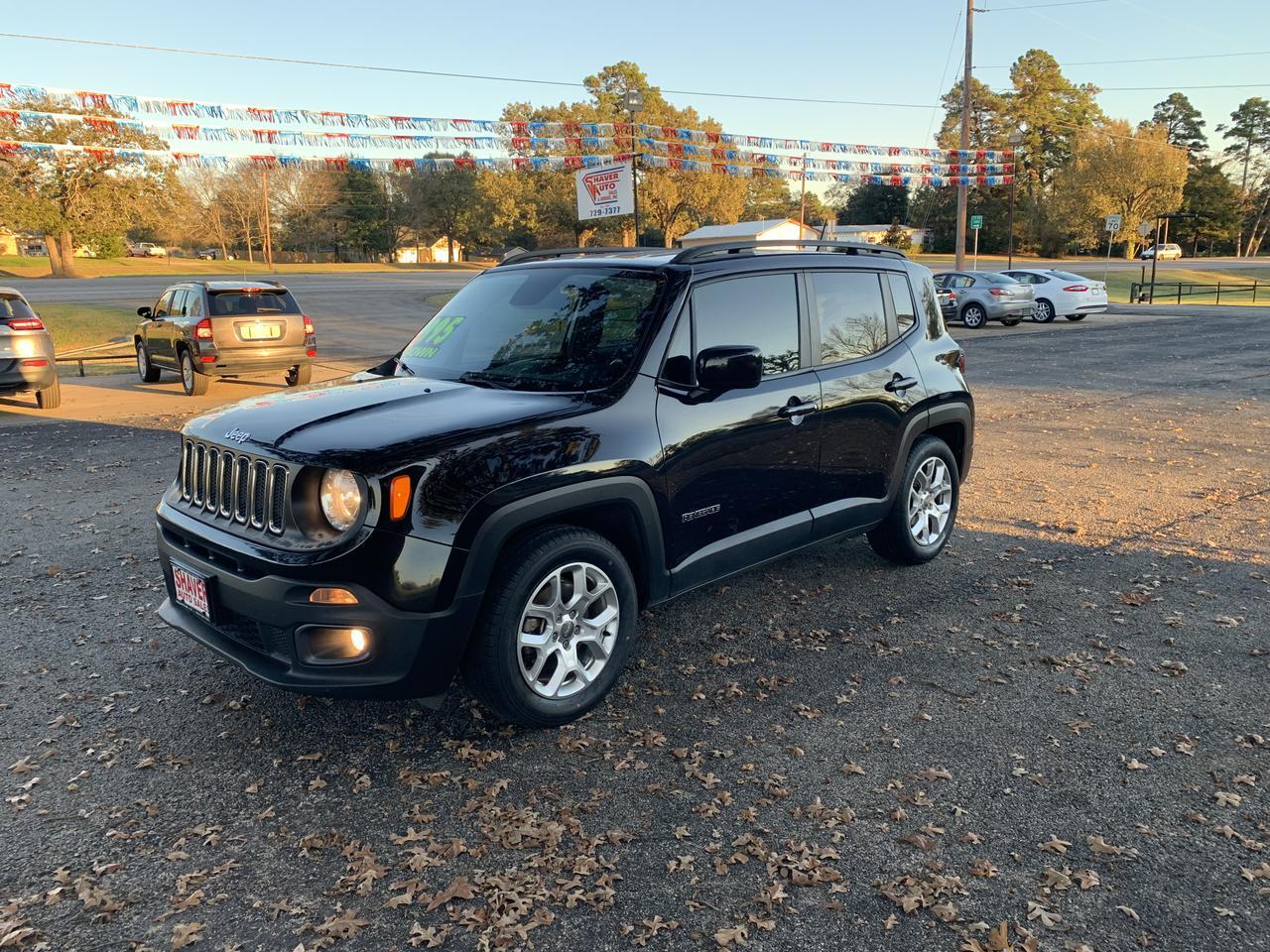 2015 Jeep Renegade Latitude FWD