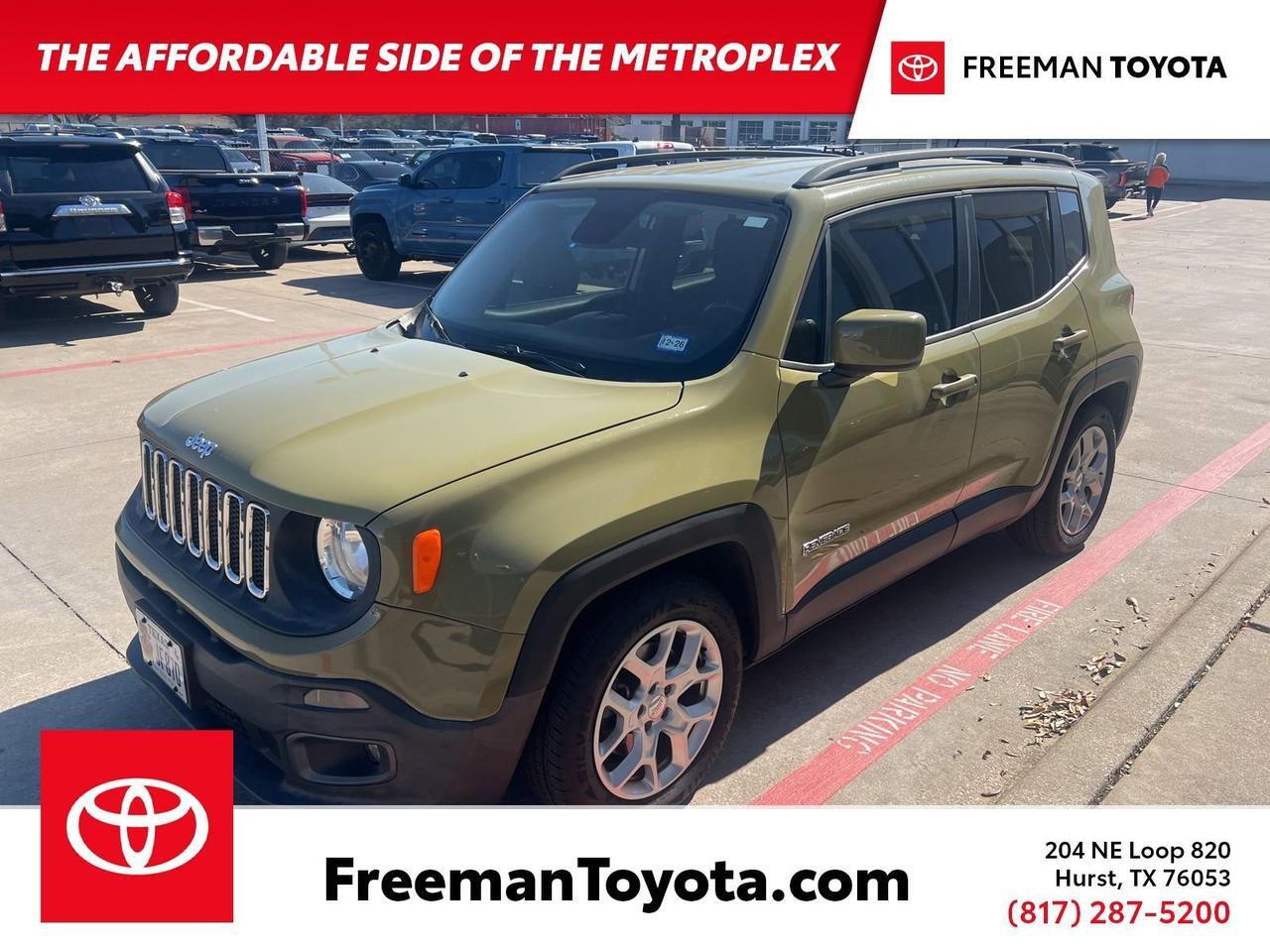 2015 Jeep Renegade Latitude Hurst TX