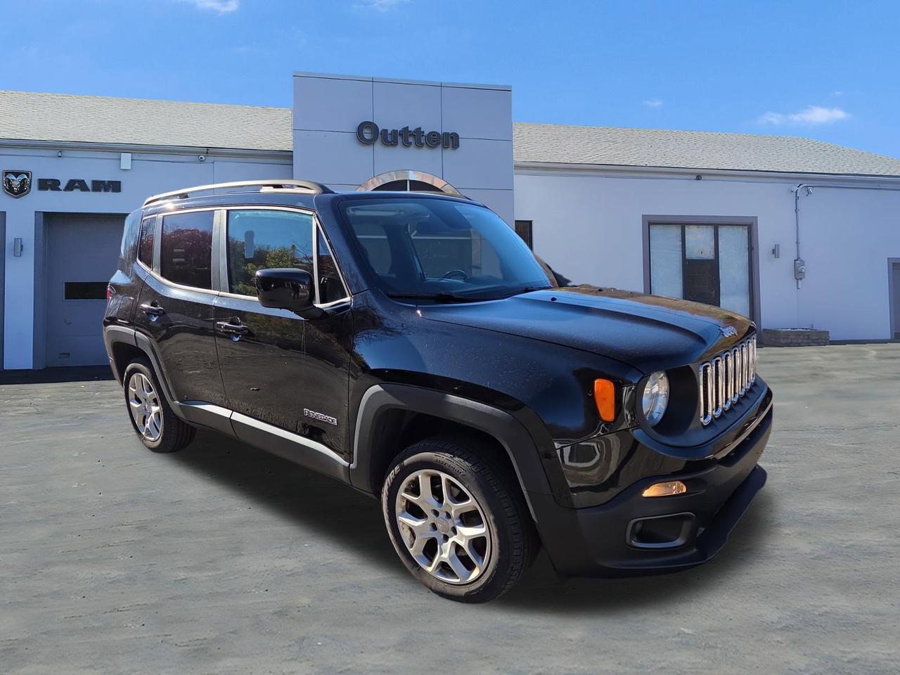 2015 Jeep Renegade Latitude