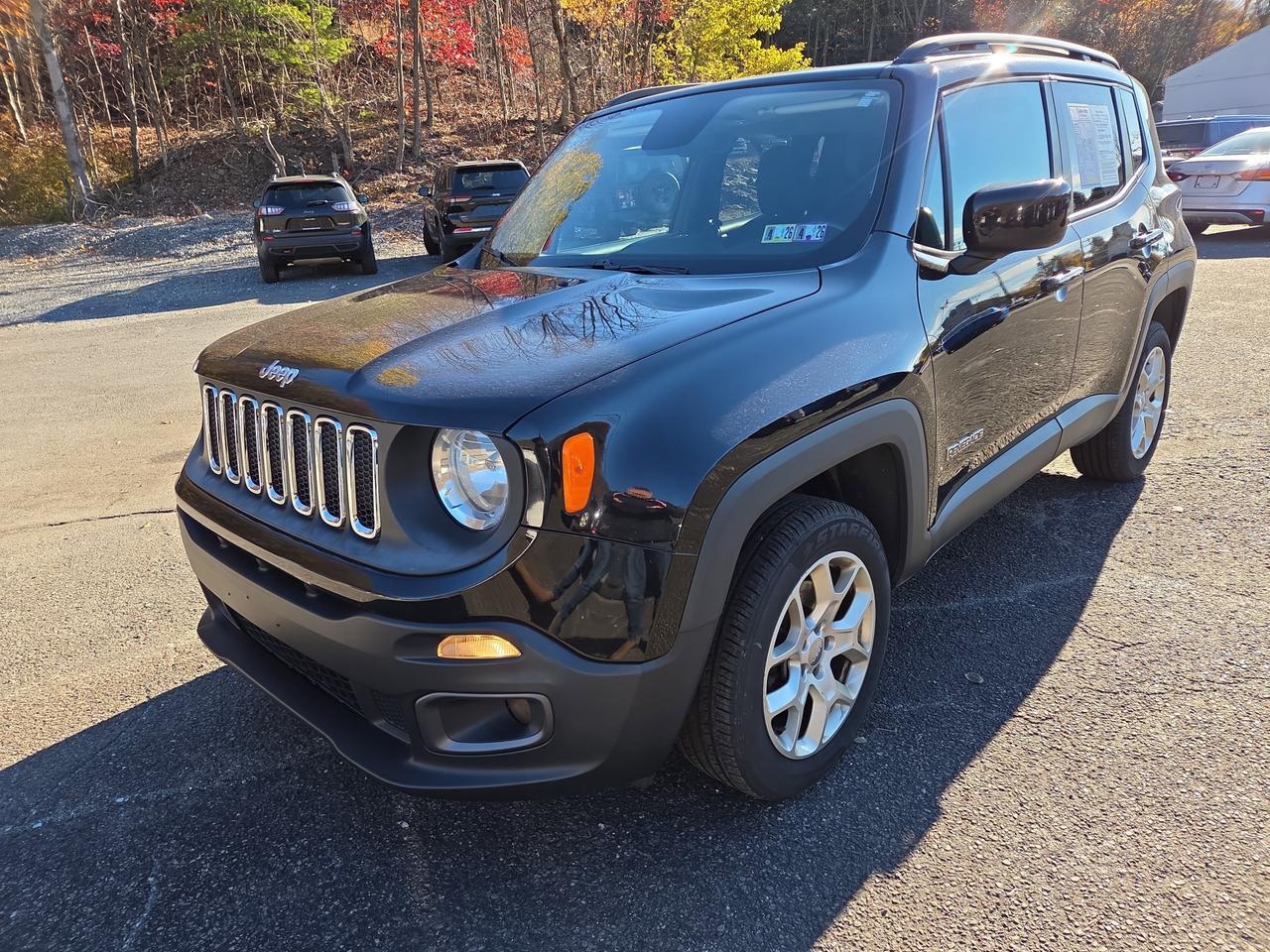 2015 Jeep Renegade Latitude Hamburg PA