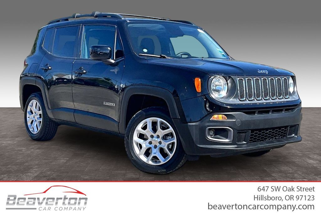 2015 Jeep Renegade Latitude