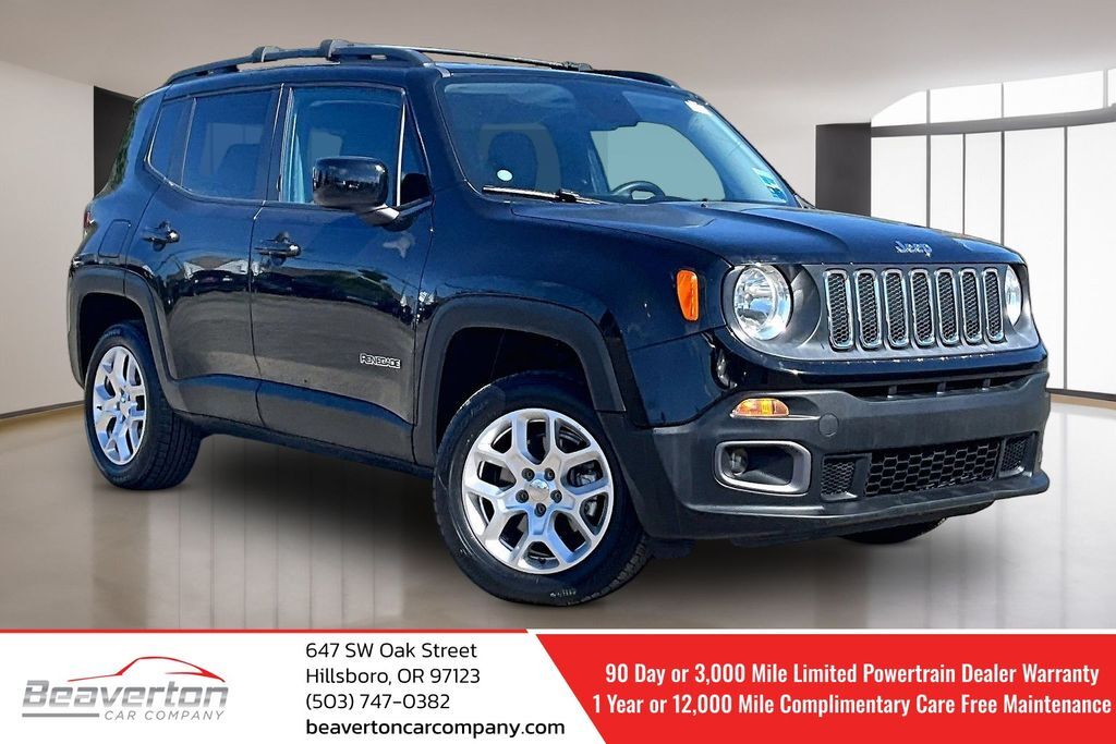 2015 Jeep Renegade Latitude