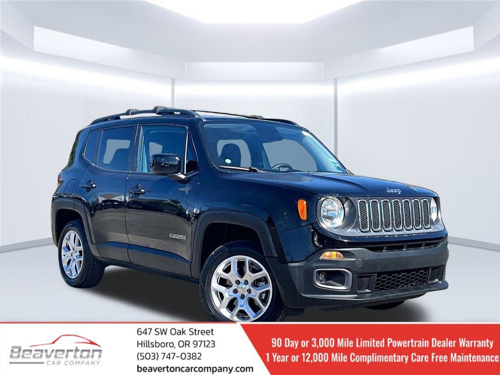 2015 Jeep Renegade Latitude
