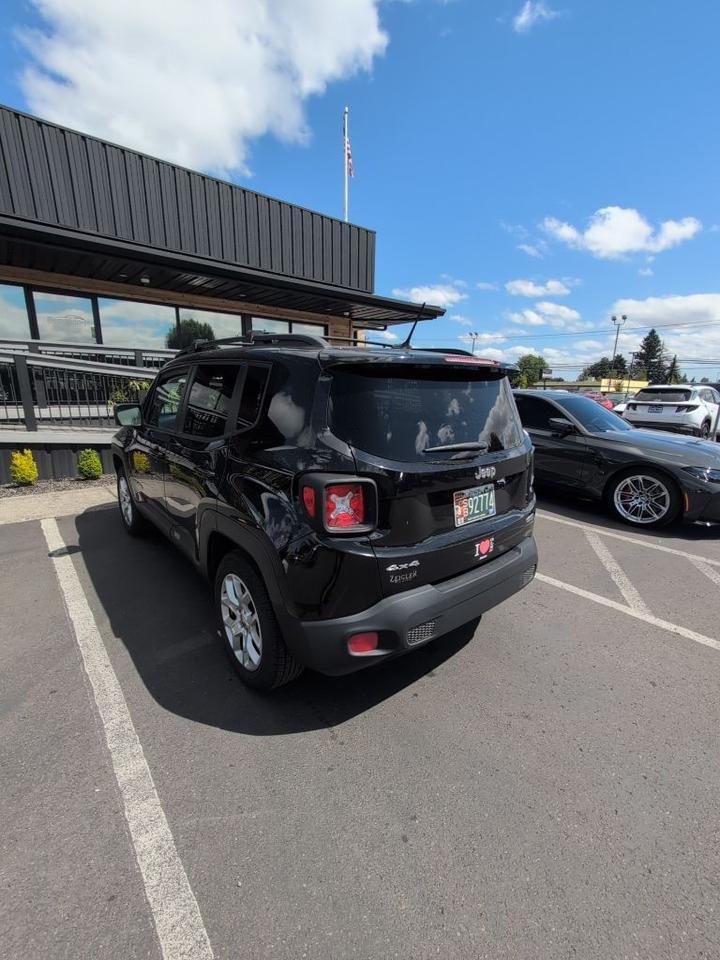 2015 Jeep Renegade Latitude OR