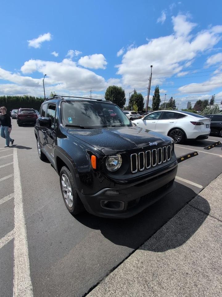 2015 Jeep Renegade Latitude