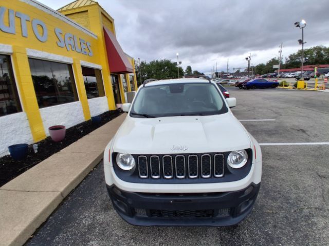 2015 Jeep Renegade Latitude