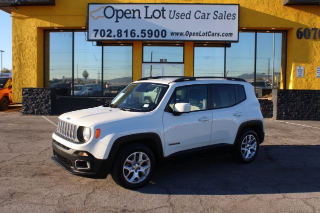 2015 Jeep Renegade Latitude
