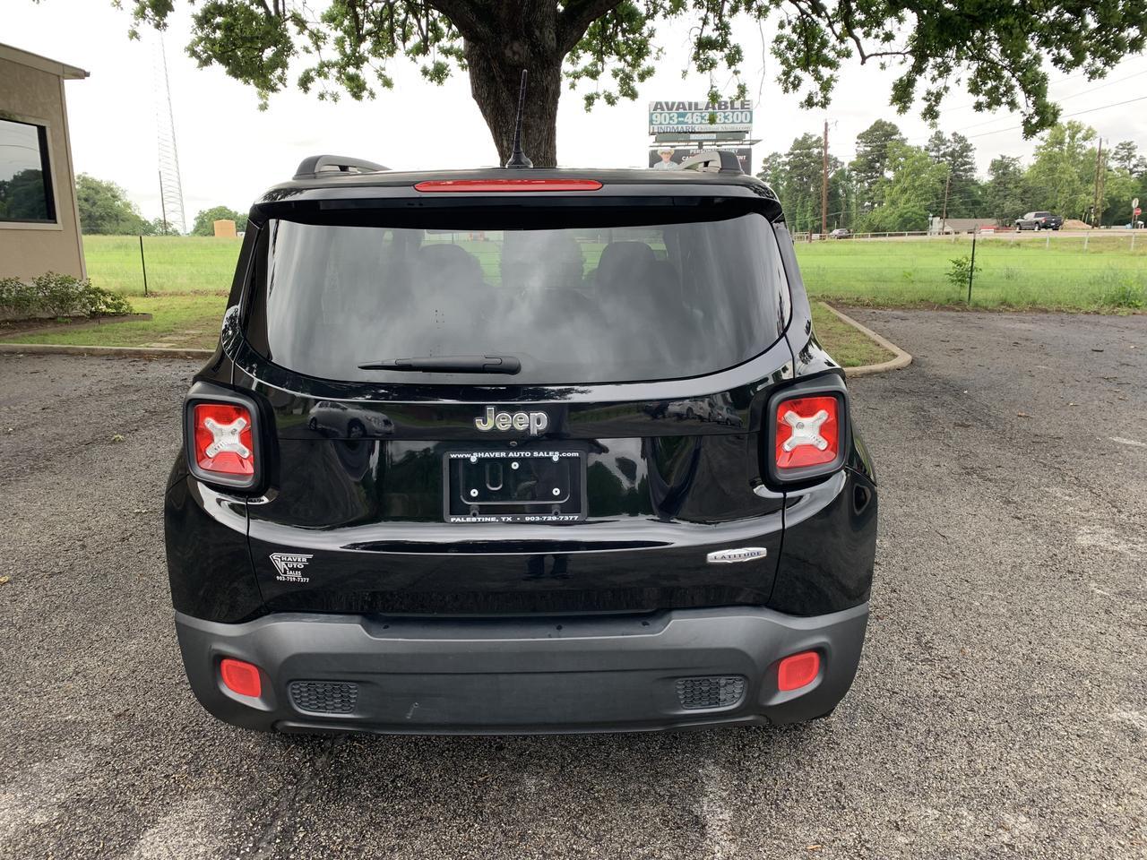 2015 Jeep Renegade Latitude Palestine TX