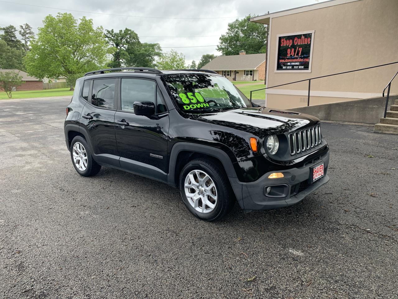 2015 Jeep Renegade Latitude