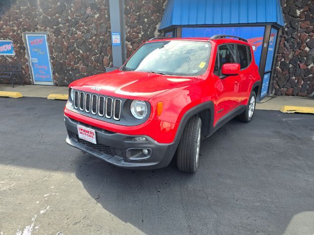 2015 Jeep Renegade Latitude