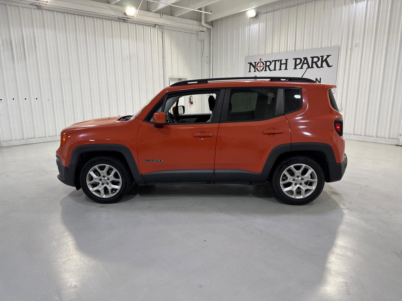 2015 Jeep Renegade Latitude San Antonio TX