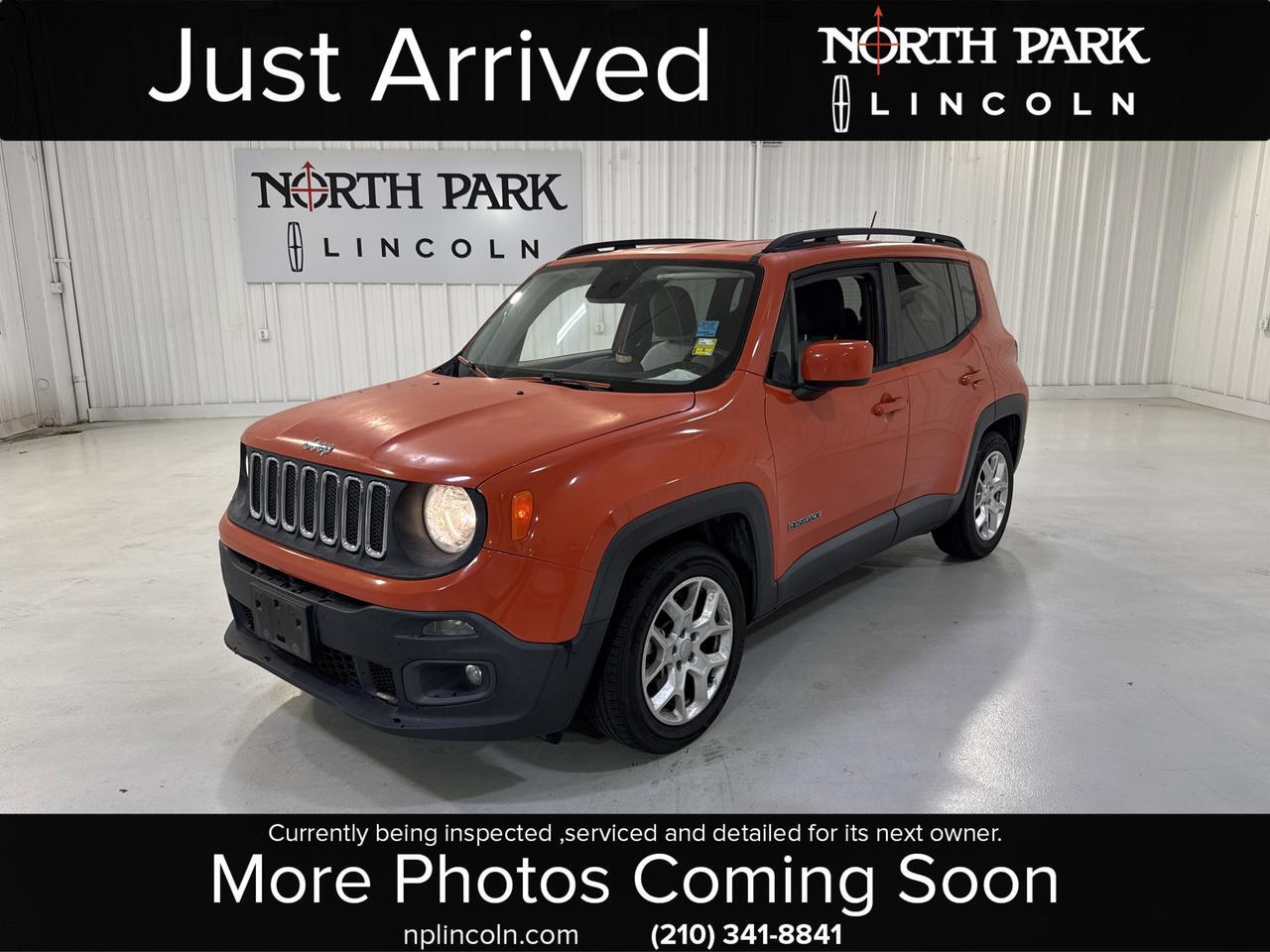 2015 Jeep Renegade Latitude San Antonio TX