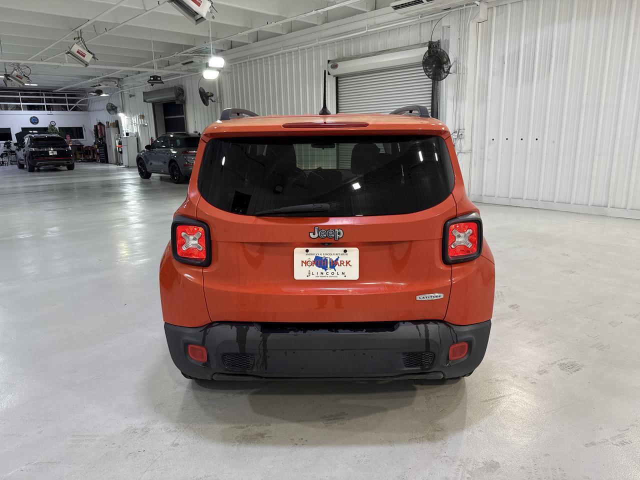 2015 Jeep Renegade Latitude San Antonio TX