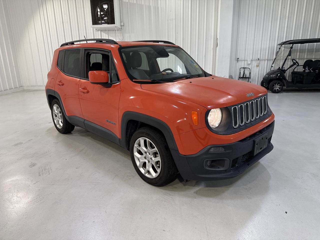 2015 Jeep Renegade Latitude San Antonio TX