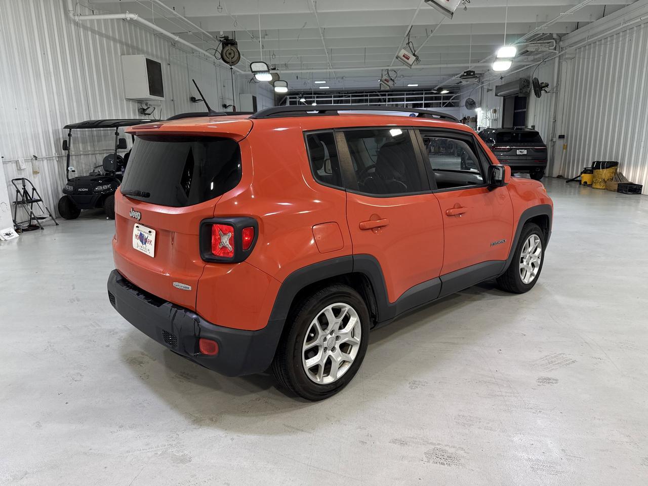 2015 Jeep Renegade Latitude San Antonio TX
