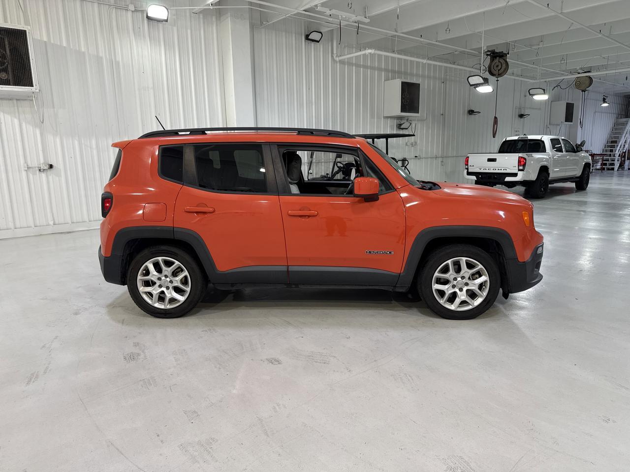 2015 Jeep Renegade Latitude San Antonio TX