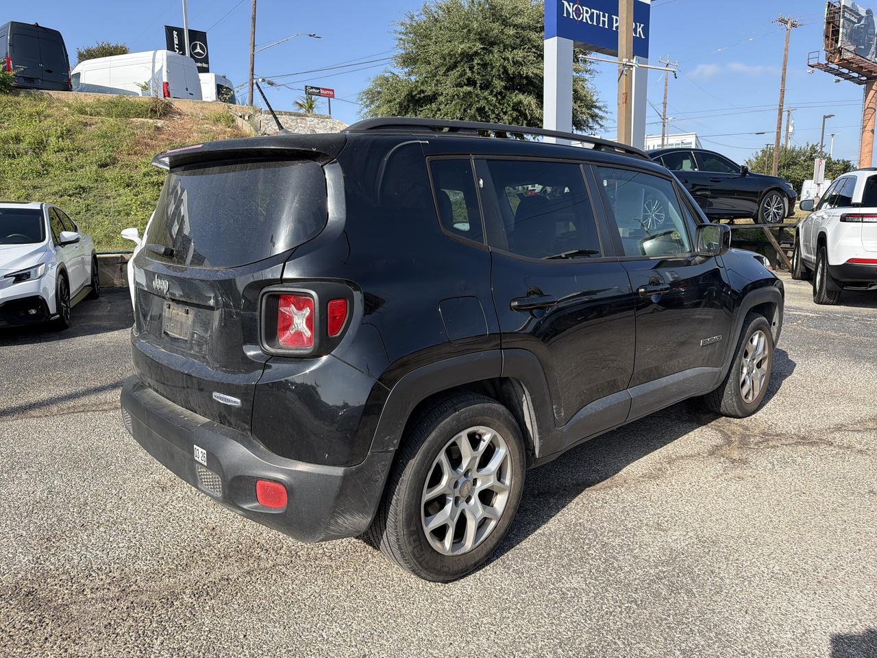 2015 Jeep Renegade Latitude