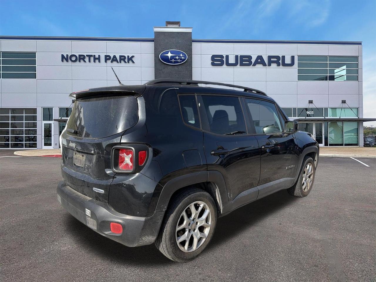 2015 Jeep Renegade Latitude
