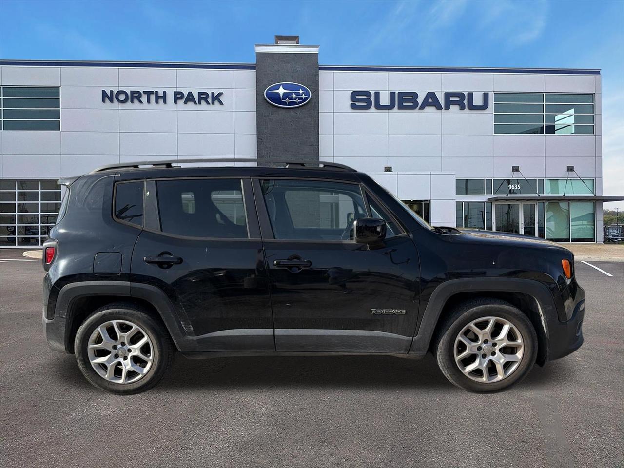2015 Jeep Renegade Latitude
