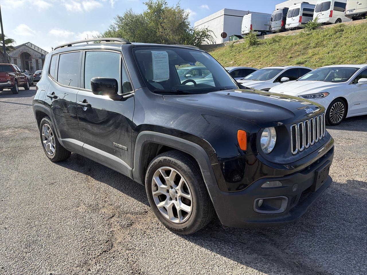 2015 Jeep Renegade Latitude