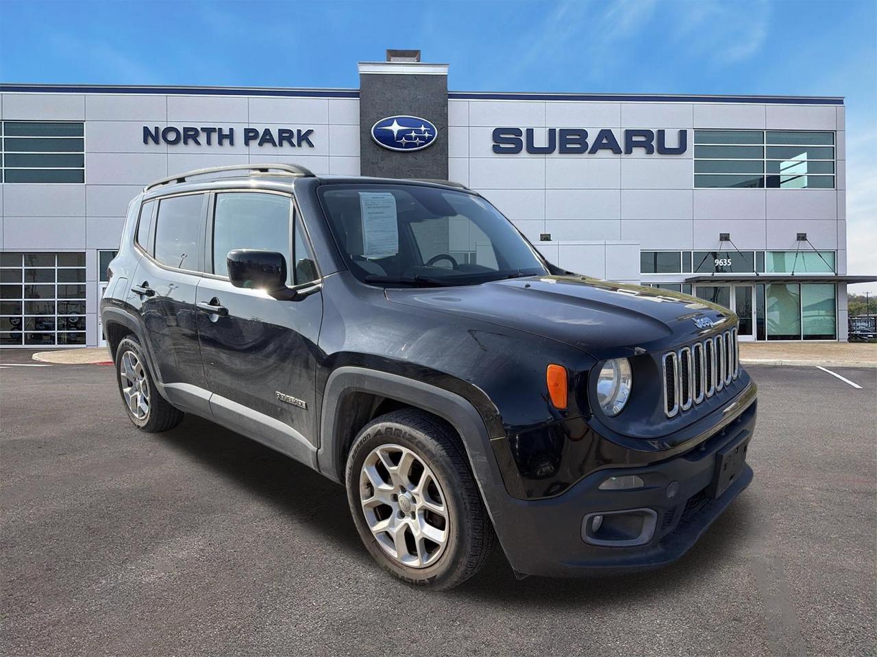 2015 Jeep Renegade Latitude