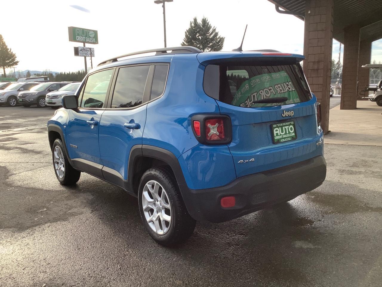 2015 Jeep Renegade Latitude
