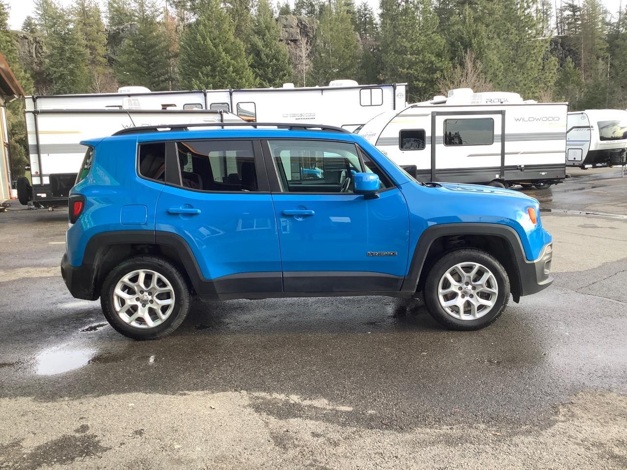 2015 Jeep Renegade Latitude