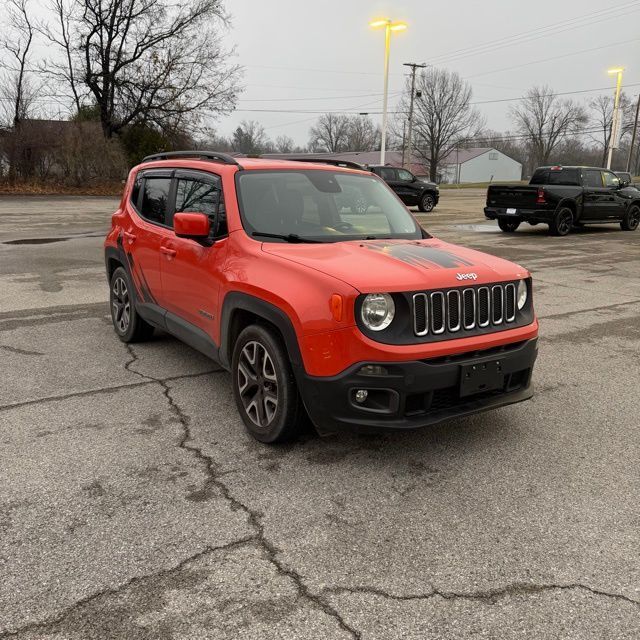 2015 Jeep Renegade Latitude