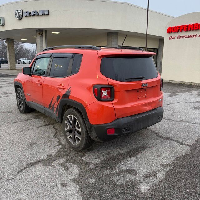 2015 Jeep Renegade Latitude