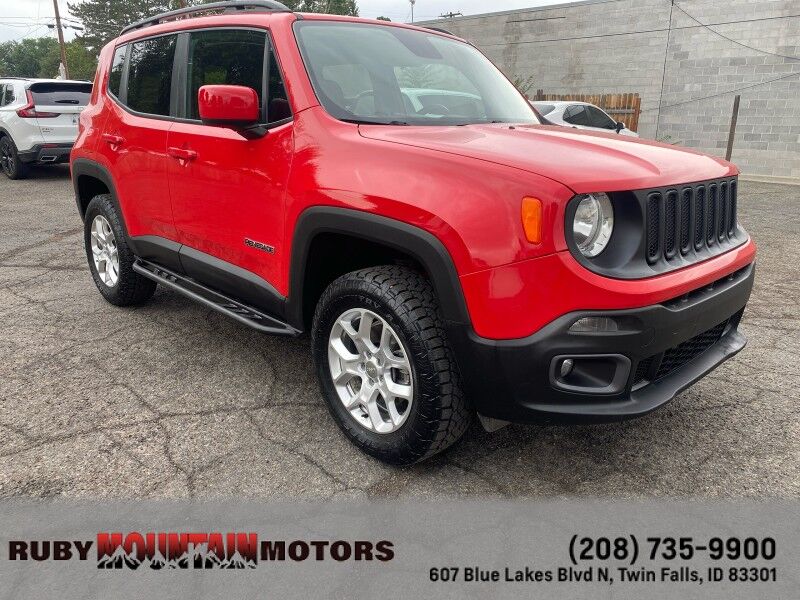 2015 Jeep Renegade Latitude Twin Falls ID