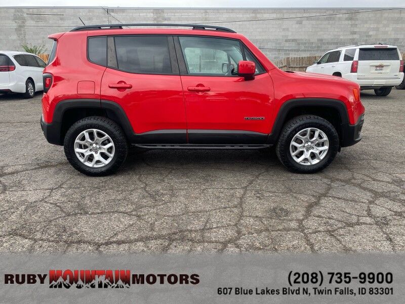 2015 Jeep Renegade Latitude Twin Falls ID