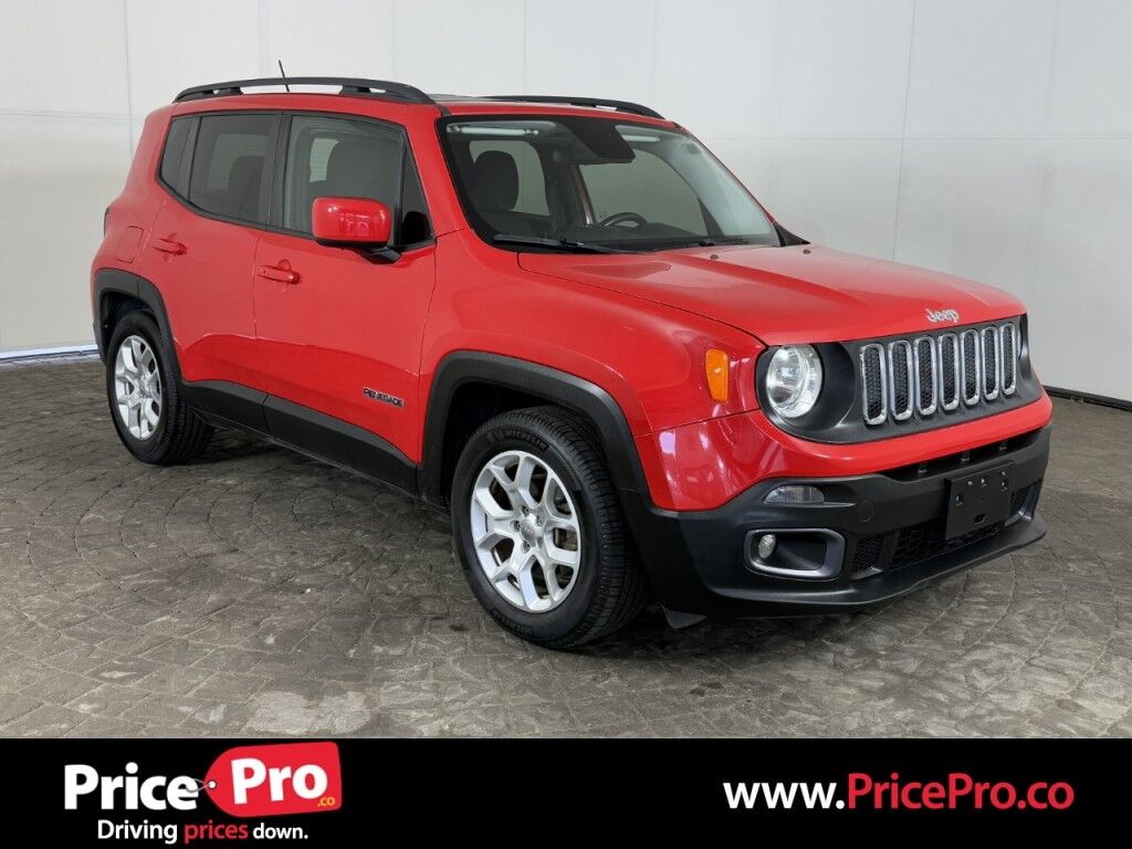 2015 Jeep Renegade Latitude w/Navigation/MySky Roof Maumee OH