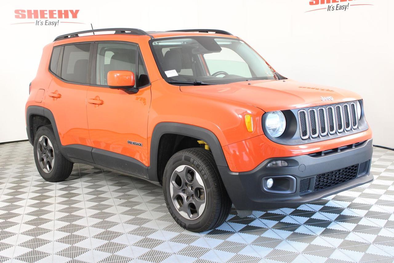 2015 Jeep Renegade Latitude