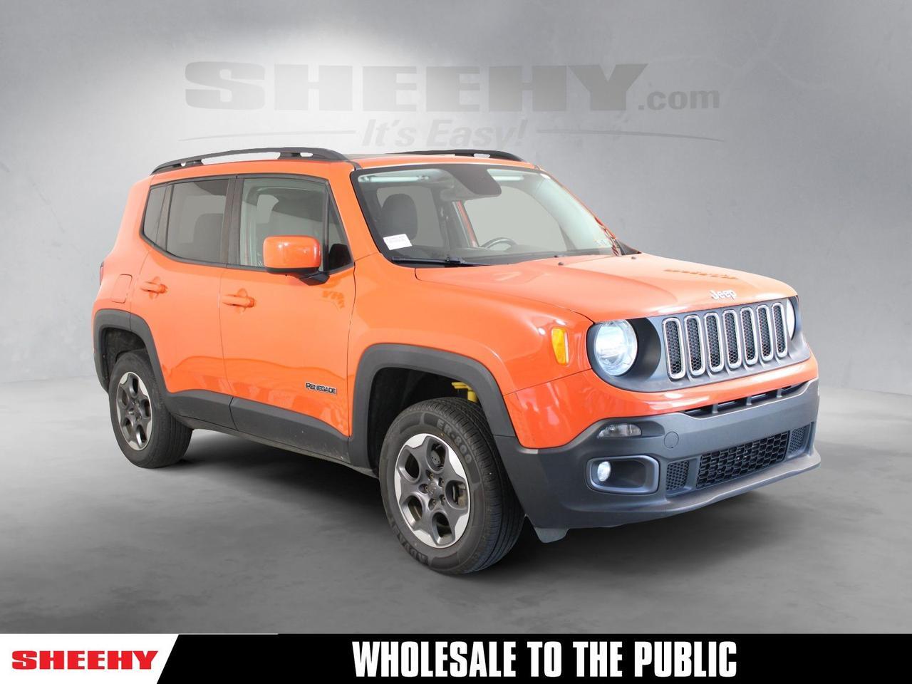 2015 Jeep Renegade Latitude