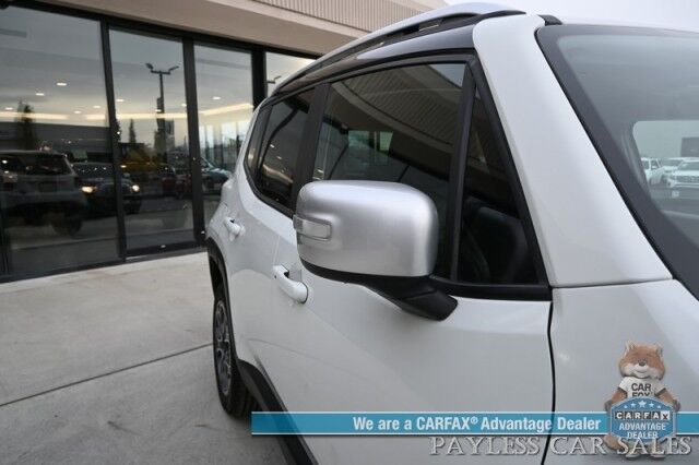 2015 Jeep Renegade Limited / 4X4 / Auto Start / Power & Heated Leather Seats / Heated Steering Wheel / Blind Spot Alert / Bluetooth / USB Input / Back Up Camera / Cruise Control / Keyless Entry & Start / 29 MPG / 1-Owner Anchorage AK