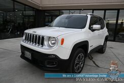 2015_Jeep_Renegade_Limited / 4X4 / Auto Start / Power & Heated Leather Seats / Heated Steering Wheel / Blind Spot Alert / Bluetooth / USB Input / Back Up Camera / Cruise Control / Keyless Entry & Start / 29 MPG / 1-Owner_ Anchorage AK