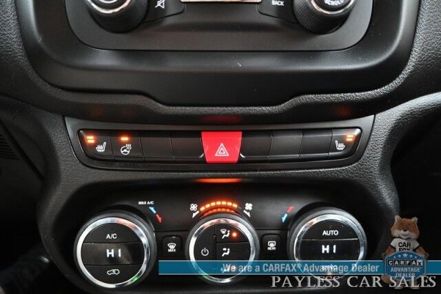 2015 Jeep Renegade Limited / 4X4 / Auto Start / Safety & Security Group / Power & Heated Leather Seats / Heated Steering / Blind Spot Alert / Bluetooth / Back Up Camera / Cruise Control / Keyless Entry & Start / 29 MPG / 1-Owner Anchorage AK 2015 Jeep Renegade Limited / 4X4 / Auto Start / Safety & Security Group / Power & Heated Leather Seats / Heated Steering / Blind Spot Alert / Bluetooth / Back Up Camera / Cruise Control / Keyless Entry & Start / 29 MPG / 1-Owner Anchorage AK