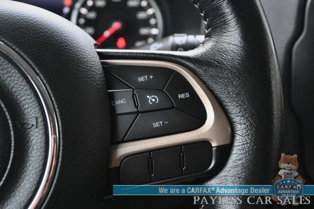 2015 Jeep Renegade Limited / 4X4 / Auto Start / Safety & Security Group / Power & Heated Leather Seats / Heated Steering / Blind Spot Alert / Bluetooth / Back Up Camera / Cruise Control / Keyless Entry & Start / 29 MPG / 1-Owner Anchorage AK 2015 Jeep Renegade Limited / 4X4 / Auto Start / Safety & Security Group / Power & Heated Leather Seats / Heated Steering / Blind Spot Alert / Bluetooth / Back Up Camera / Cruise Control / Keyless Entry & Start / 29 MPG / 1-Owner Anchorage AK