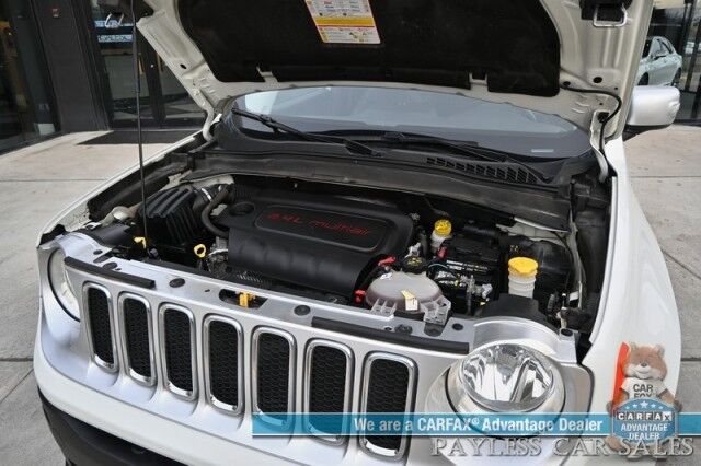 2015 Jeep Renegade Limited / 4X4 / Auto Start / Safety & Security Group / Power & Heated Leather Seats / Heated Steering / Blind Spot Alert / Bluetooth / Back Up Camera / Cruise Control / Keyless Entry & Start / 29 MPG / 1-Owner Anchorage AK 2015 Jeep Renegade Limited / 4X4 / Auto Start / Safety & Security Group / Power & Heated Leather Seats / Heated Steering / Blind Spot Alert / Bluetooth / Back Up Camera / Cruise Control / Keyless Entry & Start / 29 MPG / 1-Owner Anchorage AK