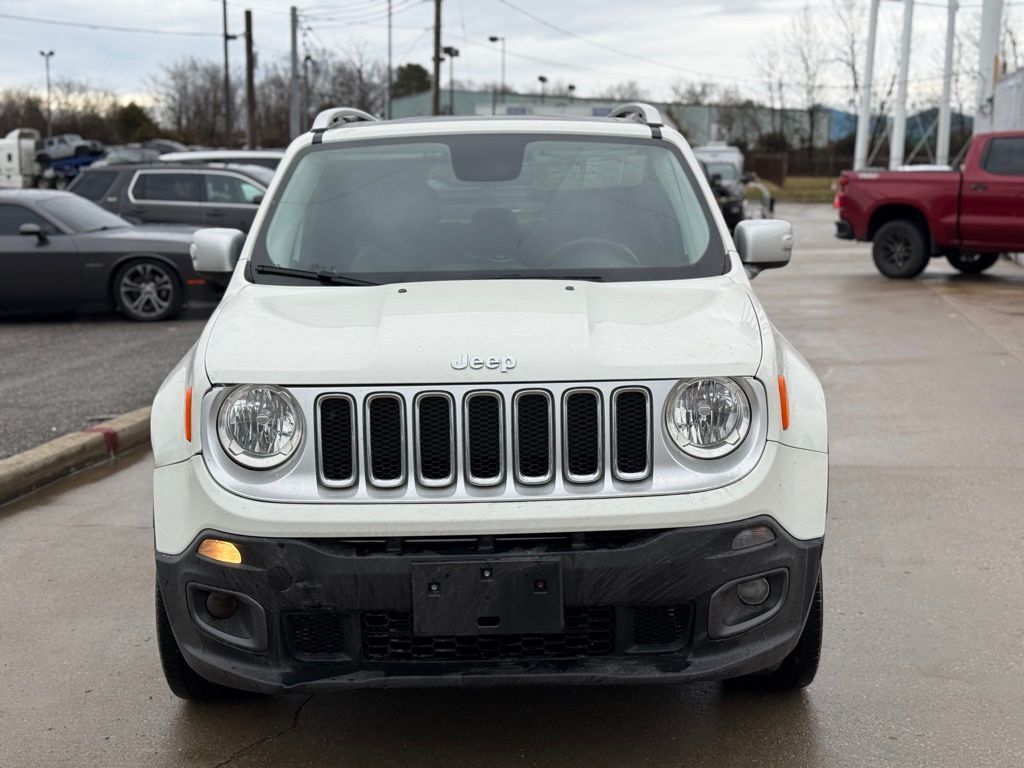 2015 Jeep Renegade Limited