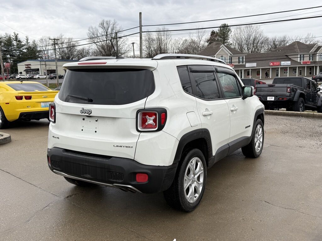 2015 Jeep Renegade Limited Crestwood KY