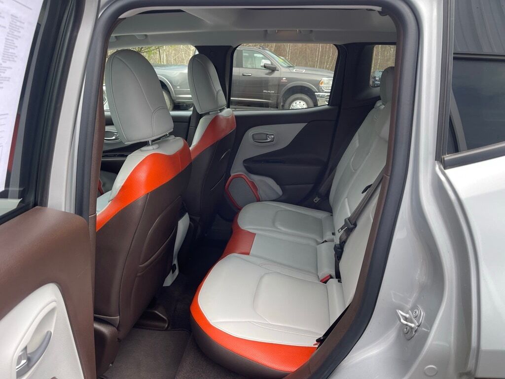 2015 Jeep Renegade Limited Orange MA