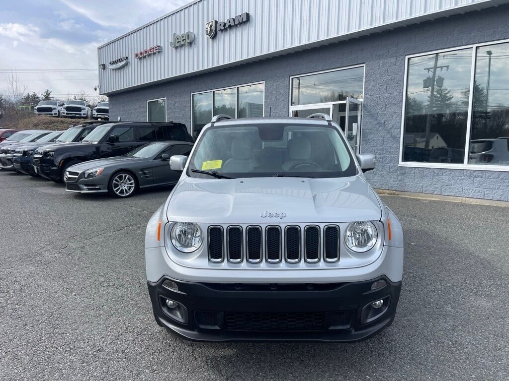 2015 Jeep Renegade Limited Orange MA