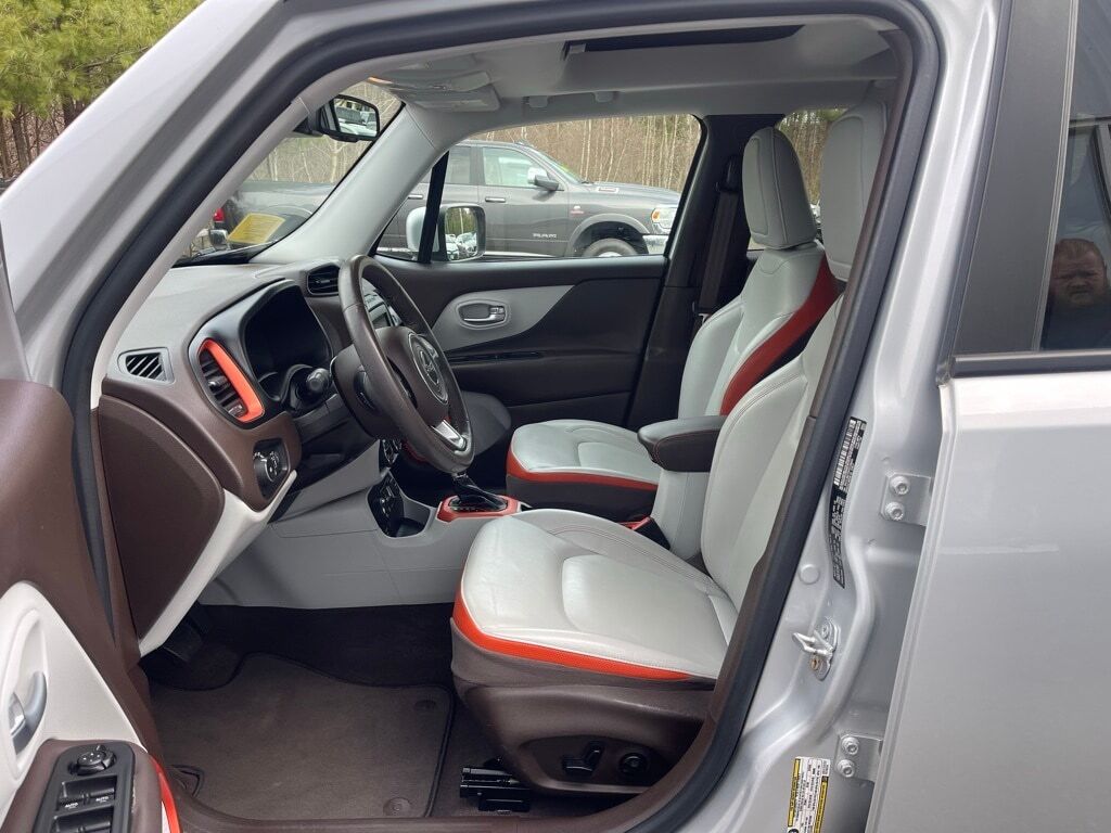2015 Jeep Renegade Limited Orange MA
