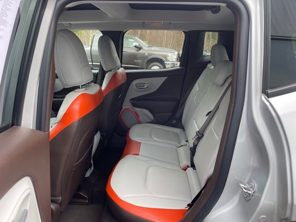 2015 Jeep Renegade Limited Orange MA