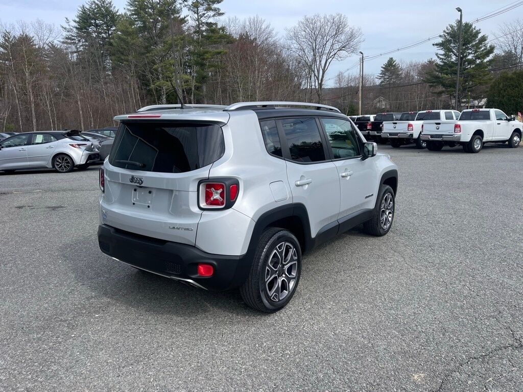 2015 Jeep Renegade Limited Orange MA