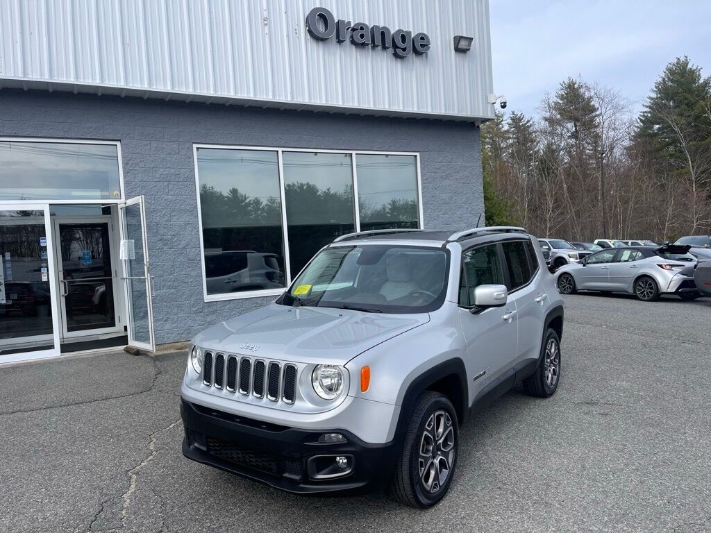 2015 Jeep Renegade Limited Orange MA