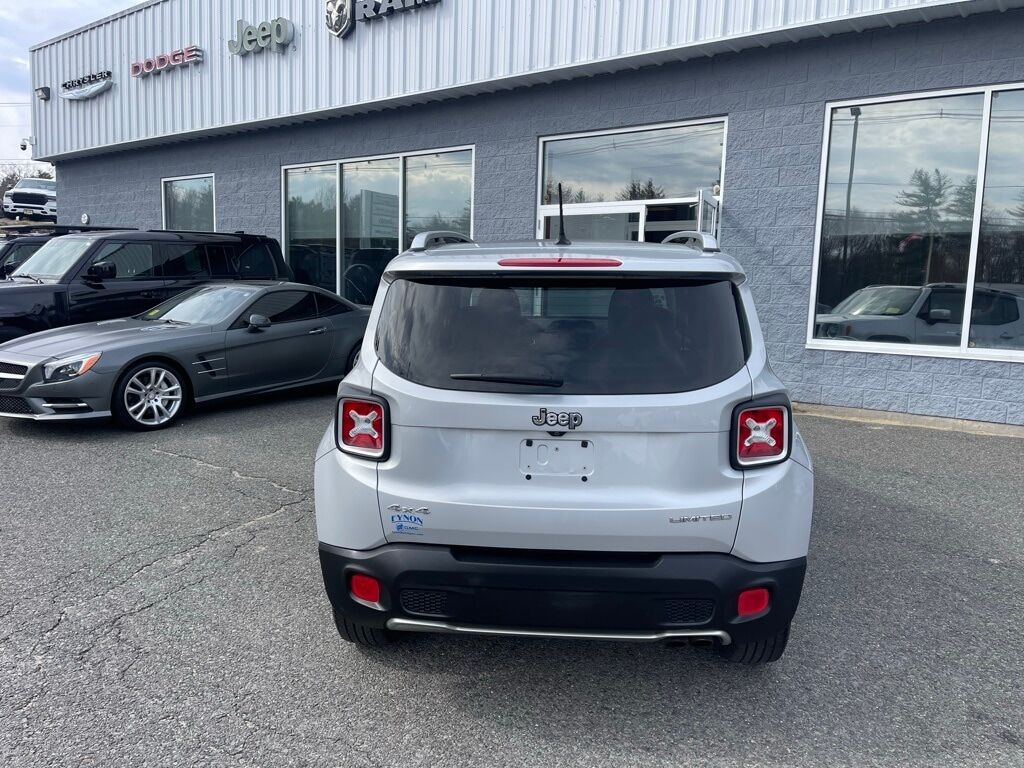 2015 Jeep Renegade Limited Orange MA