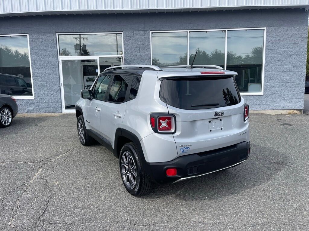 2015 Jeep Renegade Limited Orange MA
